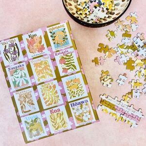 Hawaiian Flower Puzzle